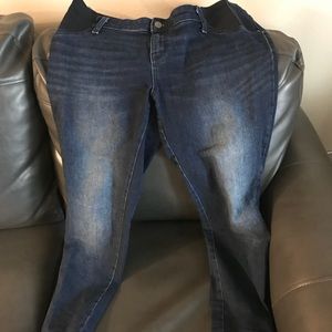 Maternity jeans